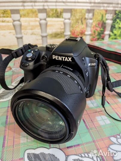 Pentax k50
