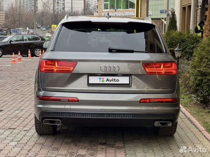 Audi Q7 3.0 AT, 2015, 161 000 км