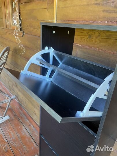 Галошница IKEA bissa