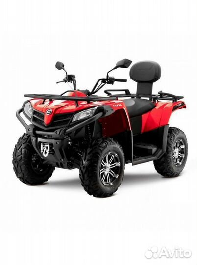 Защита днища KTZ на квадроцикл CF Moto X4