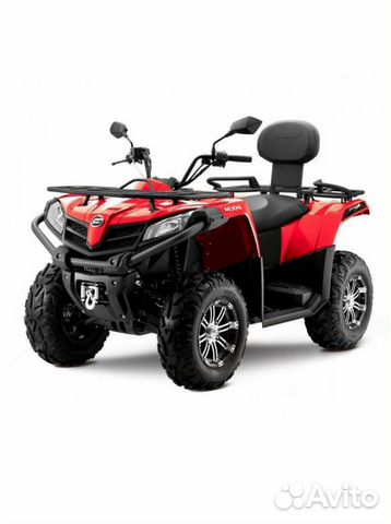 Защита днища KTZ на квадроцикл CF Moto X4