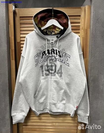 Худи Maison Margiela с Supreme: мода без границ