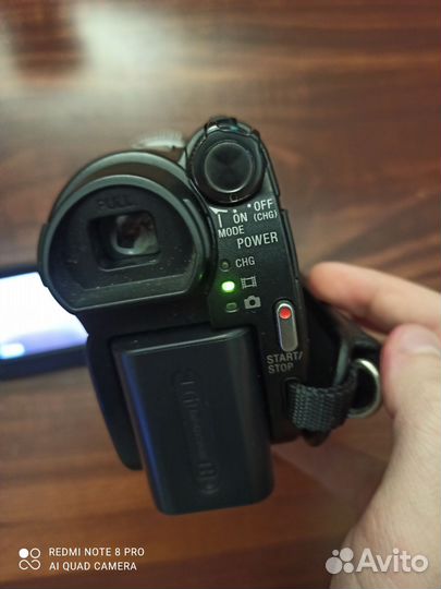 Видеокамера sony