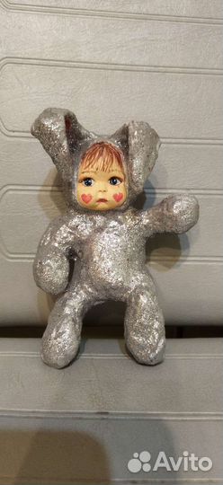 Ватная игрушка