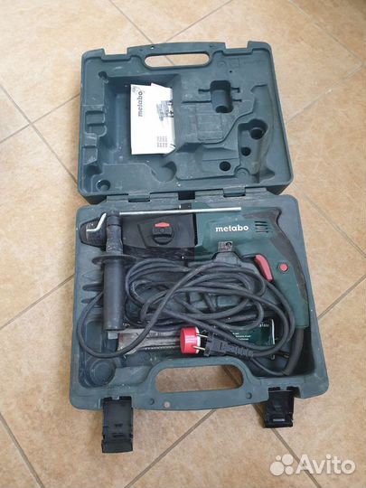 Перфоратор metabo khe 2444