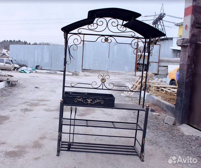 Мангал беседка