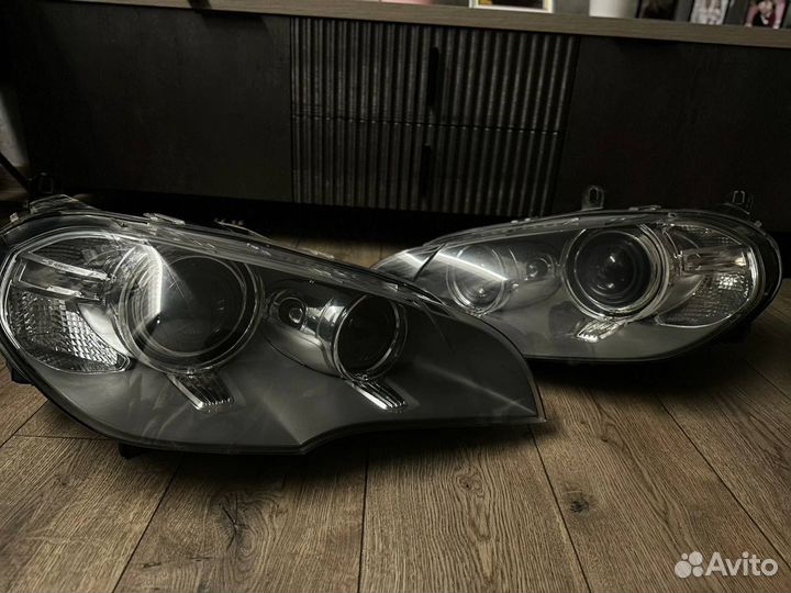 Фары BMW x5 е70