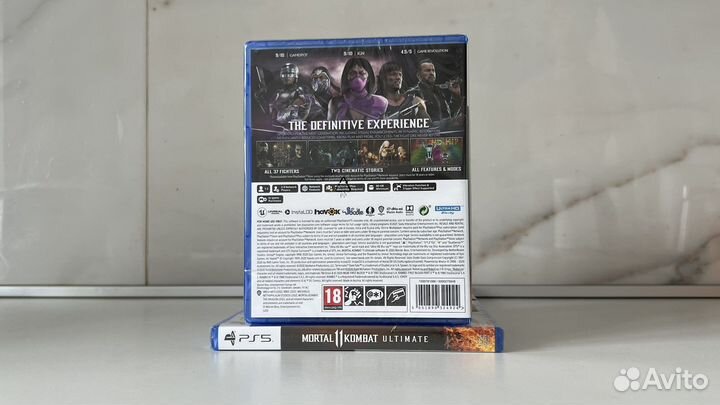 Mortal Kombat 11 Ultimate PS5 Русские субтитры