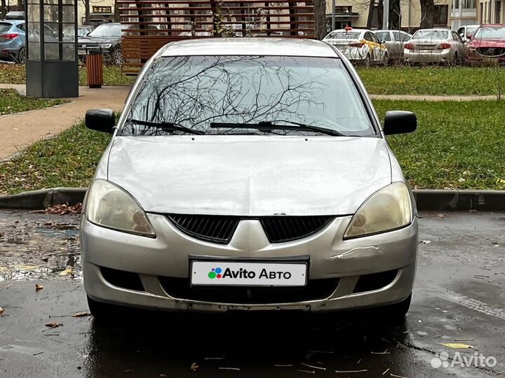 Mitsubishi Lancer 1.3 МТ, 2004, 240 000 км