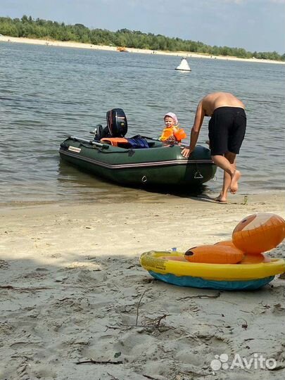 Комплект Лодка Nissamaran 290 + HDX 9,8