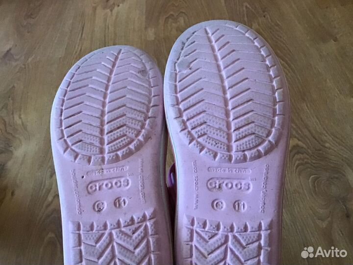 Сандалии Crocs C11