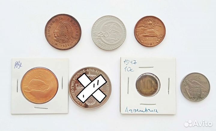 Монеты разных стран