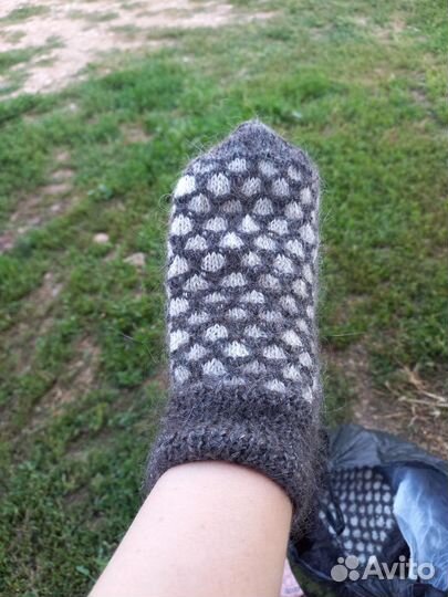 Варежки пуховые