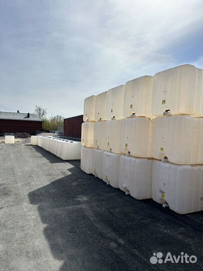 Колба для еврокуба на 1000 литров