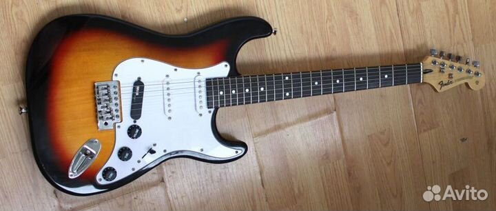 Электро гитара Fender strat copy