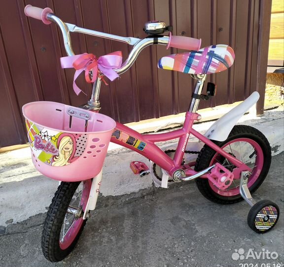 Велосипед Barbi на 2.5 -5 лет 12