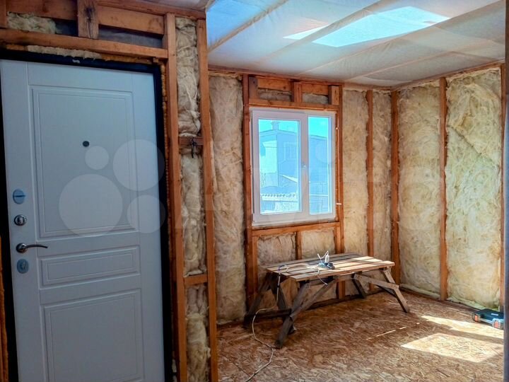 Дом 60 м² на участке 5 сот.