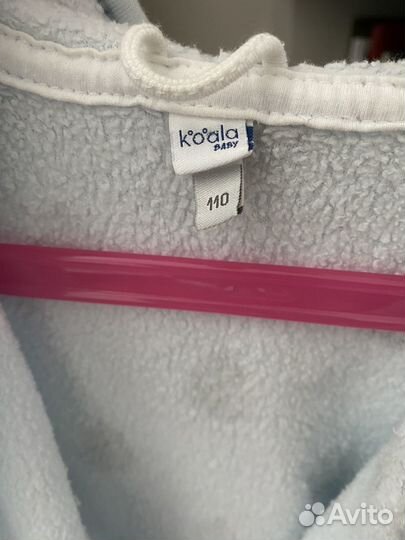 Халат детский махровый мягкий