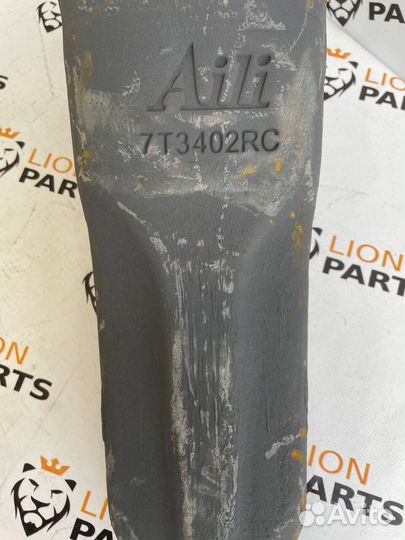 Коронка скальная J450, 7T-3402RC, 9W-8452RC, 1U-34