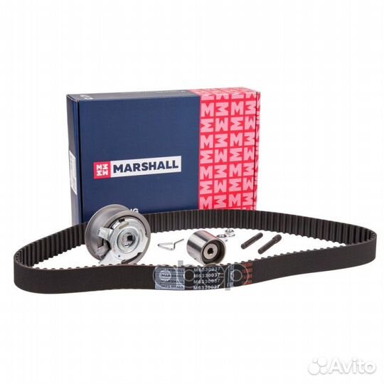 Комплект грм Audi A6 01-; Seat Toledo III 04-;