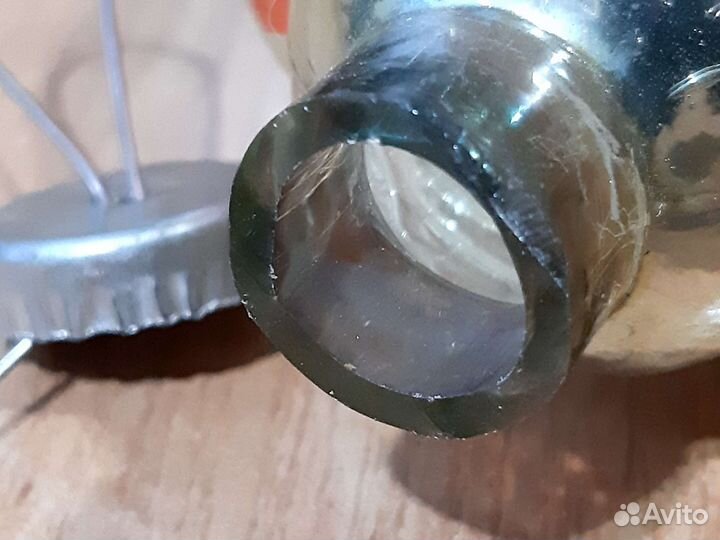 Елочная игрушка Часы