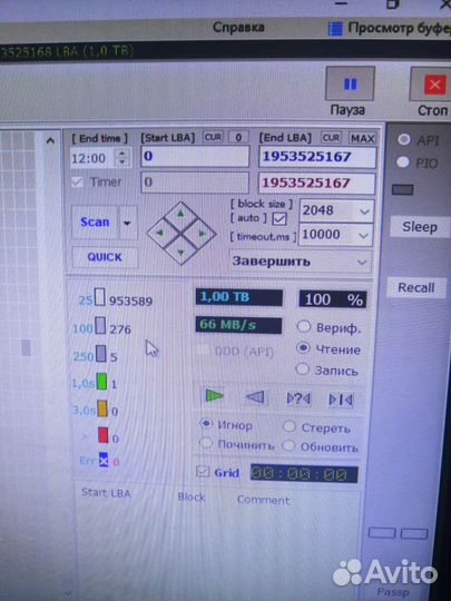Жесткий диск HDD WD Black 1 TB SATA WD1002faex