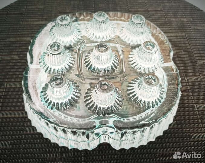 Пепельница хрустальная СССР