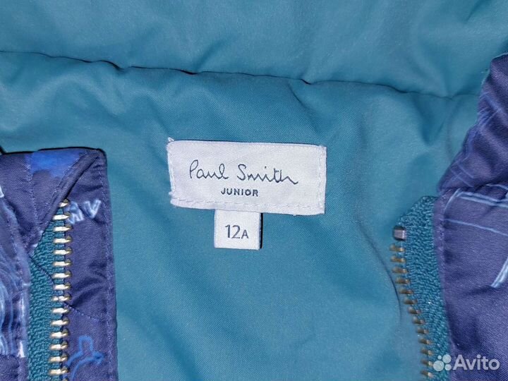 Куртка демисезонная детская Paul Smith оригинал 12