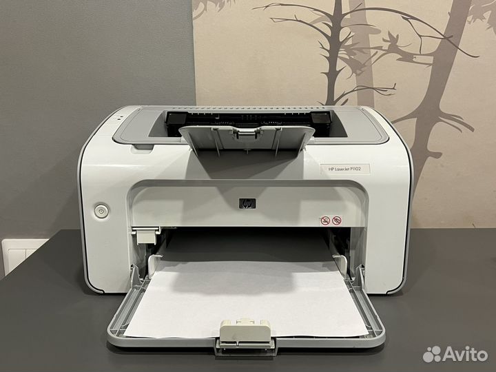 Принтер лазерный HP 1102