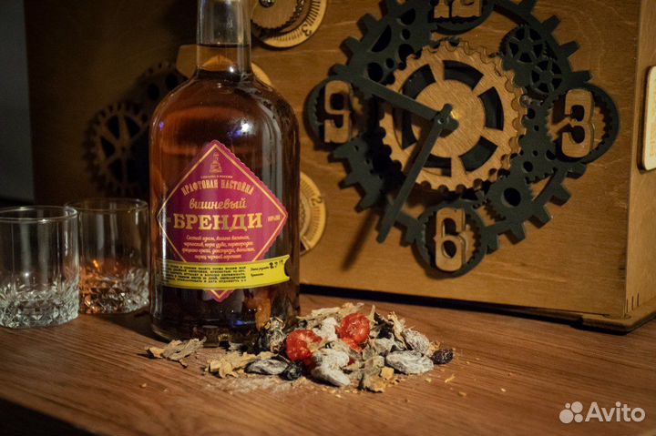 Набор подарочный для приготовления настоек