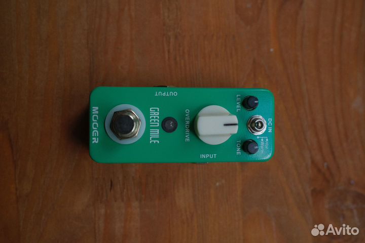 Mooer Green Mile Overdrive