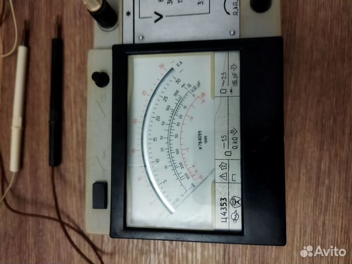 Тестер мультиметр СССР