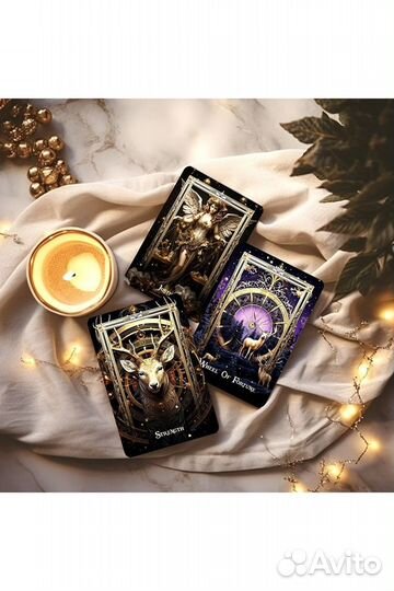 Moon Mystery Tarot/ Таро Тайны Луны. Оригинал