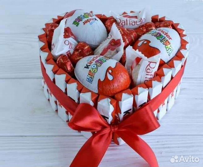 Киндер торт / сладкий подарок