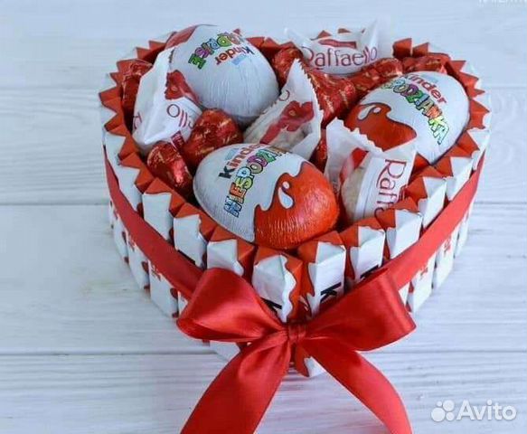 Киндер торт / сладкий подарок