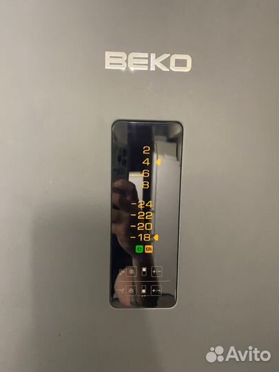 Холодильник Beko no frost на гарантии