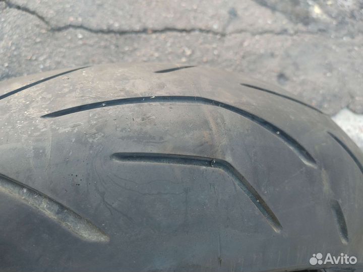 Мото шина Bridgestone Battlax TS100R 180 55 17 m/c
