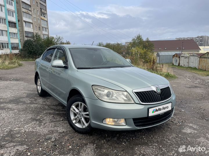 Skoda Octavia 1.6 AT, 2012, 172 800 км