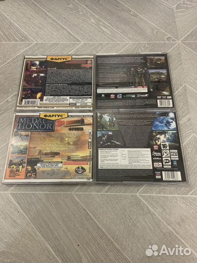 Компьютерная игра Medal of Honor и Call of Duty 4