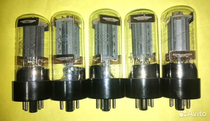 Радиолампы 6П3С, 6П3С-Е, 6П6С, 6П13С