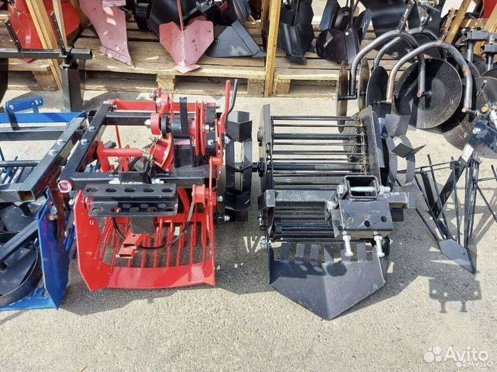 Картофелекопалка для мотоблока активная