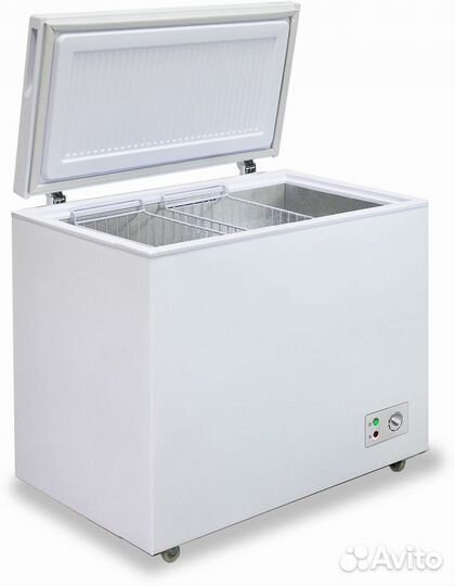 Морозильный ларь бирюса 305KX 285л (ларь, глухая
