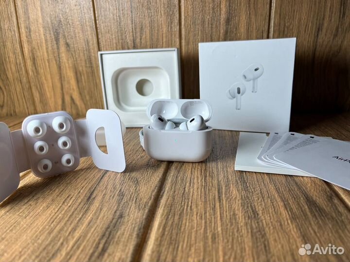 Наушники AirPods Pro 2 Premium (+Гарантия)