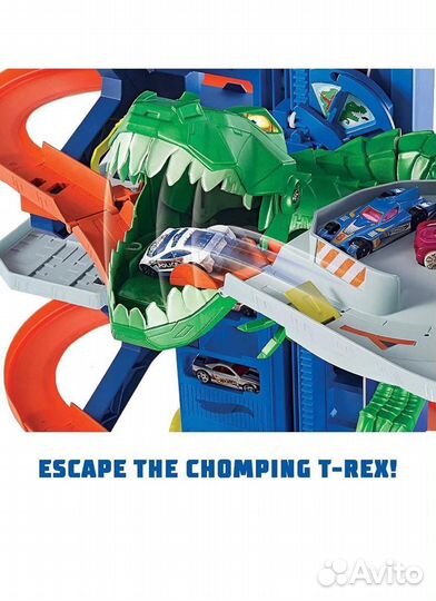 Набор игровой Hot Wheels Сити