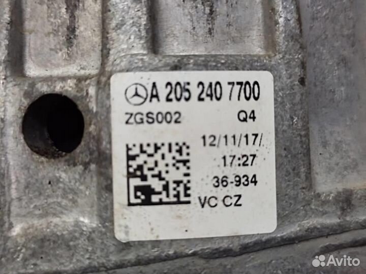 Опора двигателя w205 C-class 274.920