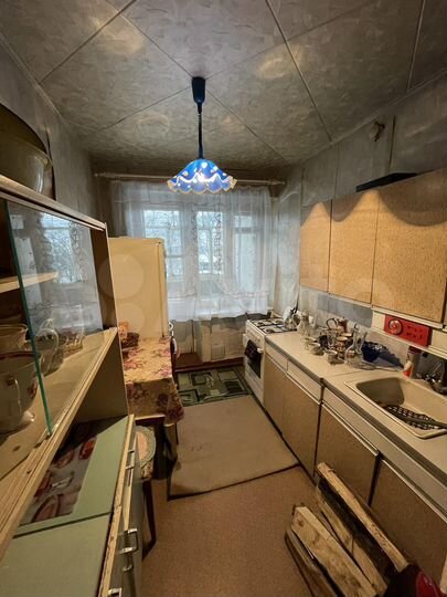 2-к. квартира, 46,5 м², 1/2 эт.