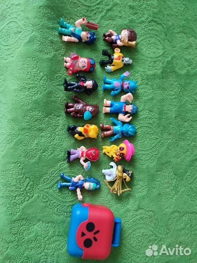 Фигурки brawl stars