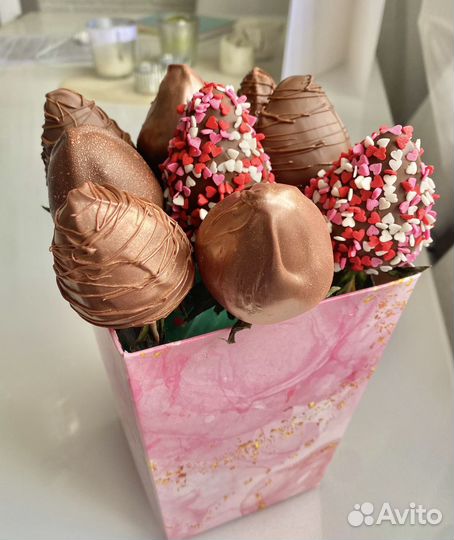 Клубника в шоколаде В наличии