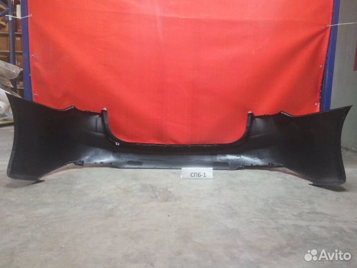 Бампер задний Kia Cerato 2013-2016