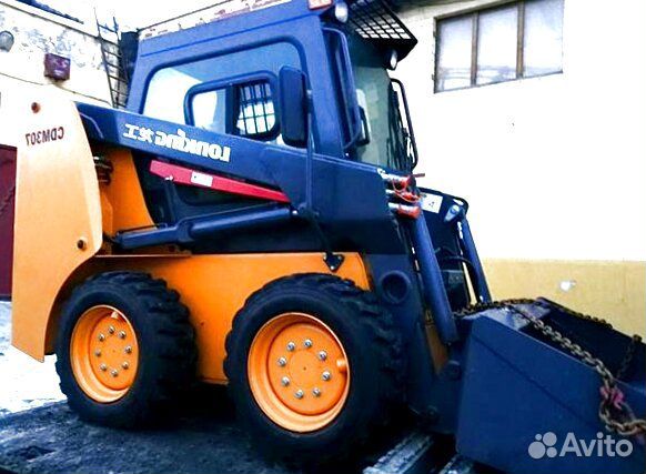 Мини-погрузчик Lonking CDM307, 2023